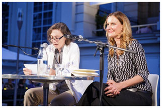 Dr. Daniela Strigl und Ingrid Kaltenegger