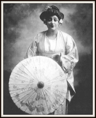 Soprano Claudia Muzio