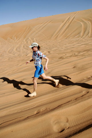 Wüstenlauf Oman
