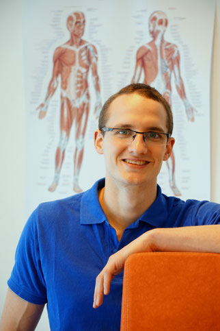 Physiotherapeut Matthias Graf Graz