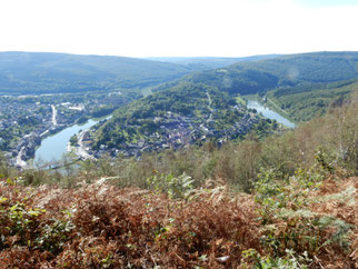 La boucle de la Meuse à Monthermé