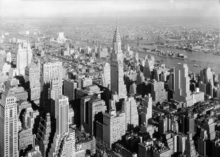 Fotografía - New York retro  vista aerea - Ciudades y arquitectura - DECAPÉ arte digital