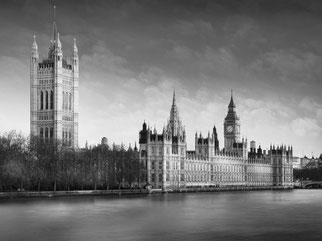 Fotografía - El Parlamento -  Londres - Ciudades y arquitectura - DECAPÉ arte digital