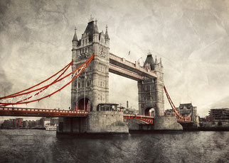 Fotografía - Puente de Londres  - Ciudades y arquitectura - DECAPÉ arte digital