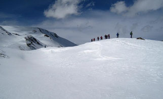 sortie randonnée raquettes la nordique pyrenees ariege