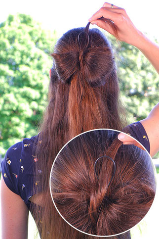 messy bun anleitung, messy bun einfach, messy bun anleitung deutsch