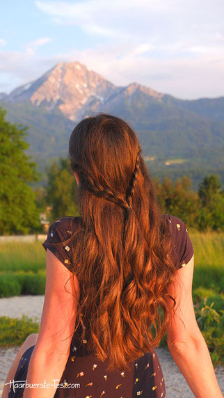 große locken frisur