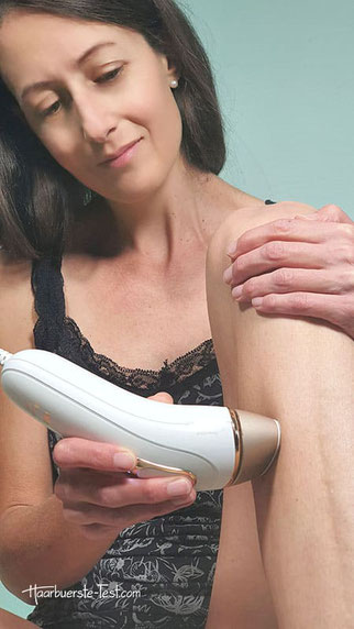 philips lumea oder braun silk expert