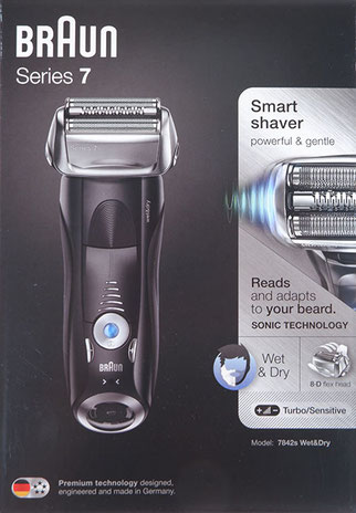 Braun Series 7 7842s Praxis Test Rasierer Fur Empfindliche Haut Praxis Tests