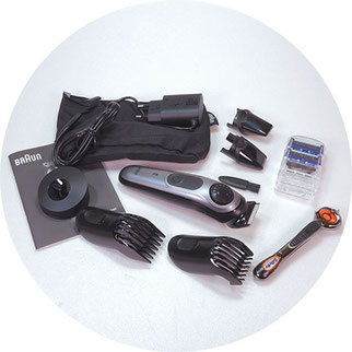 Braun Barttrimmer BT7040 Set