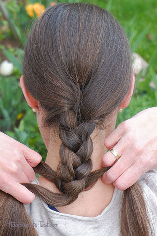 haare selber flechten für anfänger, zopf selber flechten, zöpfe selber flechten, flechten für anfänger