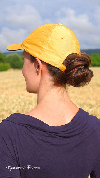 frisuren für caps frauen, frisuren mit basecap