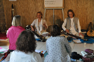 yoga de la voix, chant sacré de l'Inde