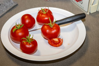 Tomate "Homosa" (Foto: B. Budig)