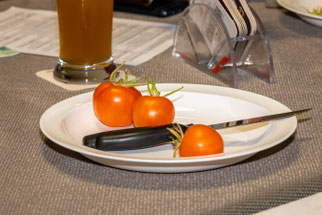 Tomate "Auriga" (Foto: B. Budig)