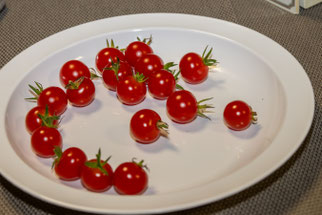 Tomate "Mexikanische Honigtomate" (Foto: B. Budig)