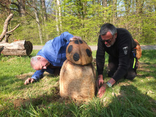 Am Naturerlebnisweg - Foto: Albert Brodbeck/NABU Metzingen