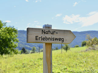 Beschilderung - Foto: D.Eberhardt/NABU Metzingen