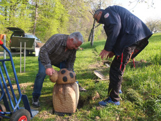 Am Naturerlebnisweg - Foto: Albert Brodbeck/NABU Metzingen