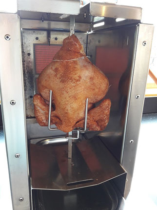 Vertikalspiess BBQ Burner Oberhitzegrill 800 Grad