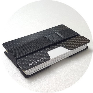 Slimpuro Kartenetui, Slimpuro Geldbörse, Slimpuro Wallet, Slimpuro Carbon card case, Slimpuro Carbon