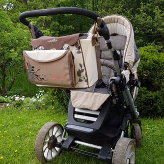 Babymoov Wickeltasche-Kinderwagen