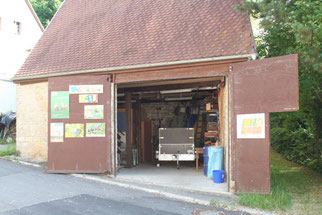 Die NABU-Scheune in Wölchingen