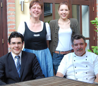 Gastgeber aus Leidenschaft im Hotel und Restaurant Gasthaus Breitenbach in Bad Brückenau