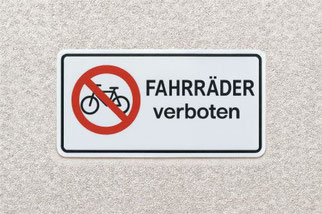 Verbotsschild kaufen in hamburg