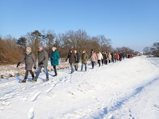 Wandertruppe, Foto B.Simon