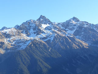 Saint Sylvestre à La Ferriere (Gîte La Martinette), en Belledonne,  du 29/12/2016 au 01/01/2017