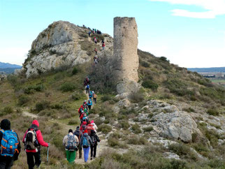 Rando galette : Maussane, Tours de Castillon : dimanche 08/01/2017