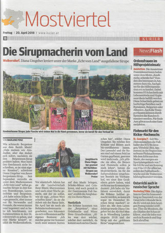 KURIER // April 2018