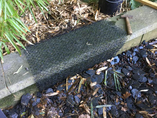 Kletterhilfe im Detail
