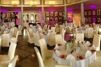 Licht-Arrangement Hochzeit Dorint Parkhotel Bremen