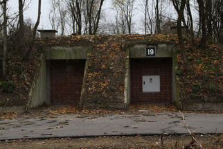 Hergerichteter Bunker Außenansicht Foto: NABU/Borck