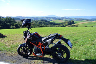 Typisches Landschaftsbild