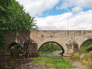 Camino Pilgern Jakobsweg Muschel Sachsen