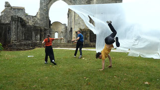 Abbaye de la Sauve-Majeure - 26 juin 2022