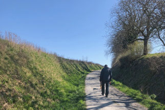 Rundgang im Scherbachtal, Foto: Chr. Aly