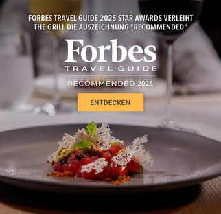 Forbes Travel Guide: Unabhängige Restaurantempfehlungen