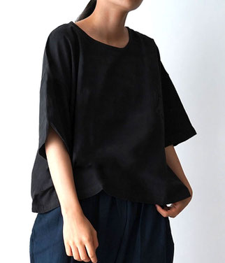 ヂェン先生の日常着 半袖Tシャツ ショート - ANANDASIA