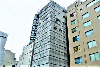 マンション大規模修繕工事、商業ビル改修工事