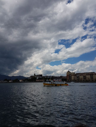 Traversee Hendaye Fontarrabie Therese Dupin