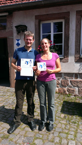Nina und Sebastian Kill vom Bärenbrunnerhof