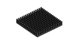 ICK PGA 20 x 20 x 8 | PGAヒートシンク | Fischer Elektronik