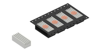 ICK SMD N 19 MI B TR | 表面実装デバイス用ヒートシンク | テーピング品