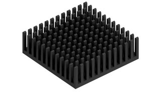 ICK PGA 25 x 25 | PGAヒートシンク | Fischer Elektronik
