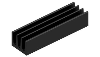 ICK SMD A 22 SA | 表面実装デバイス用ヒートシンク