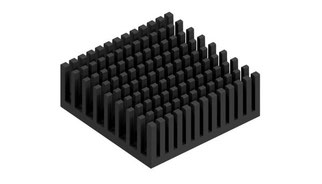 Fischer Elektronik PGA用ヒートシンク　54 x 54 x 20 mm  ICK PGA 22 x 22